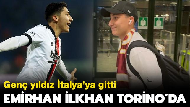 Emirhan lkhan Torino'da! Bakandan aklama geldi