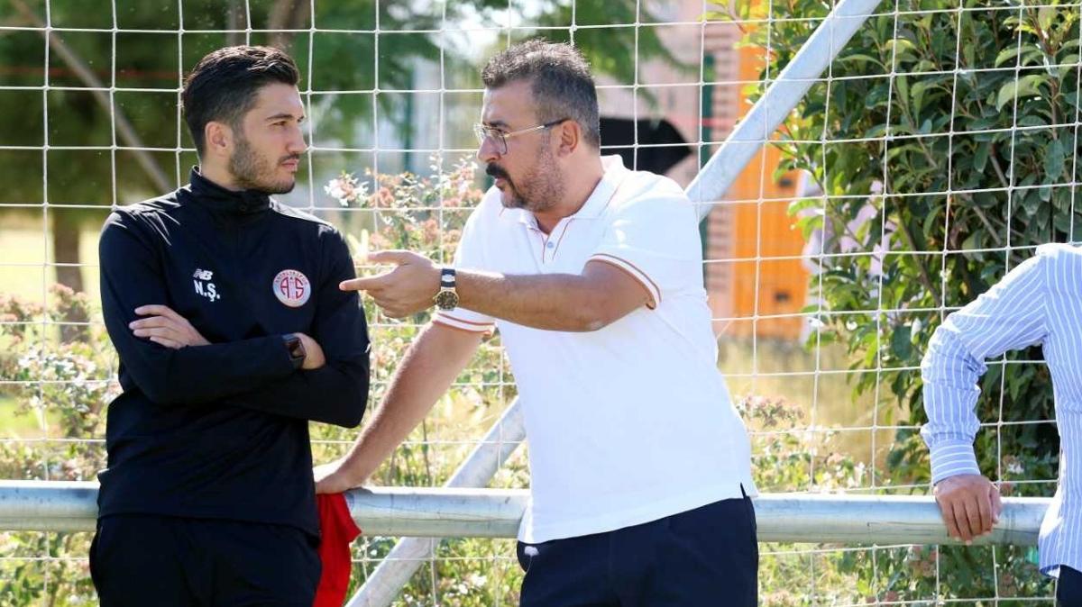 Antalyaspor yeni sezon hedefini belirledi! Geen yl 7. olmulard