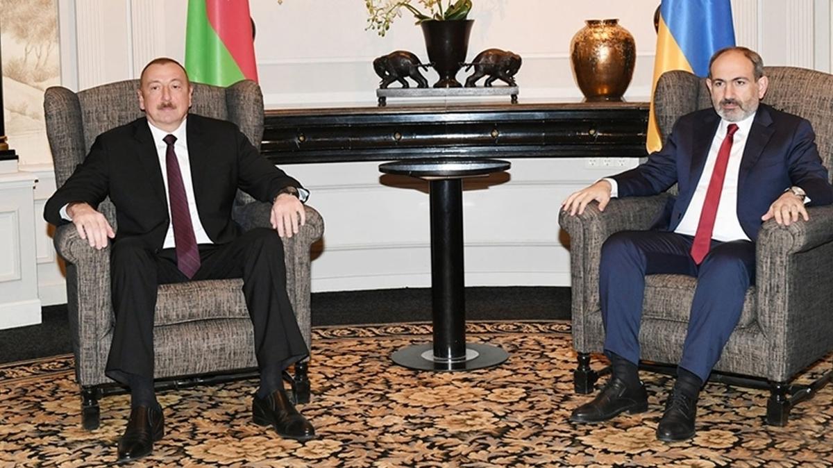 Avrupa Birliği Konseyi Başkanı, Aliyev ve Paşinyan ile görüştü