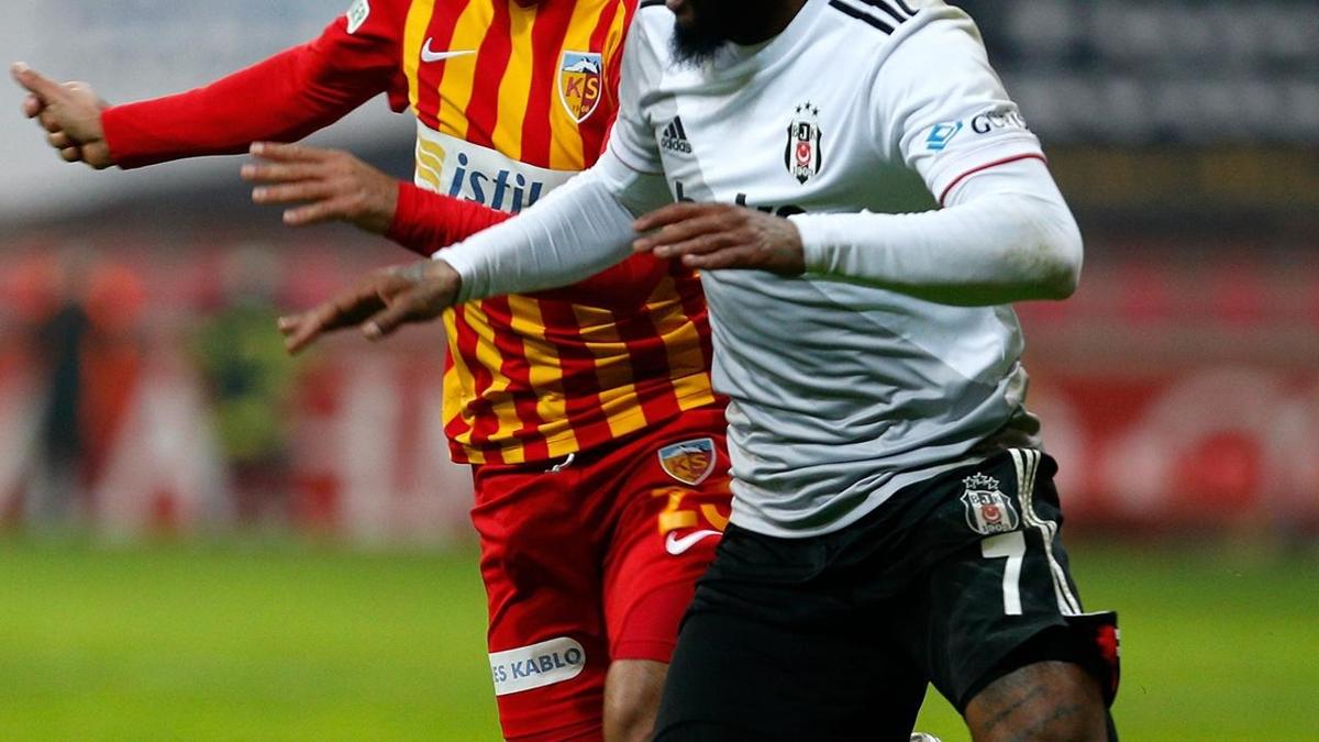 Beikta ile Kayserispor 53. randevuda