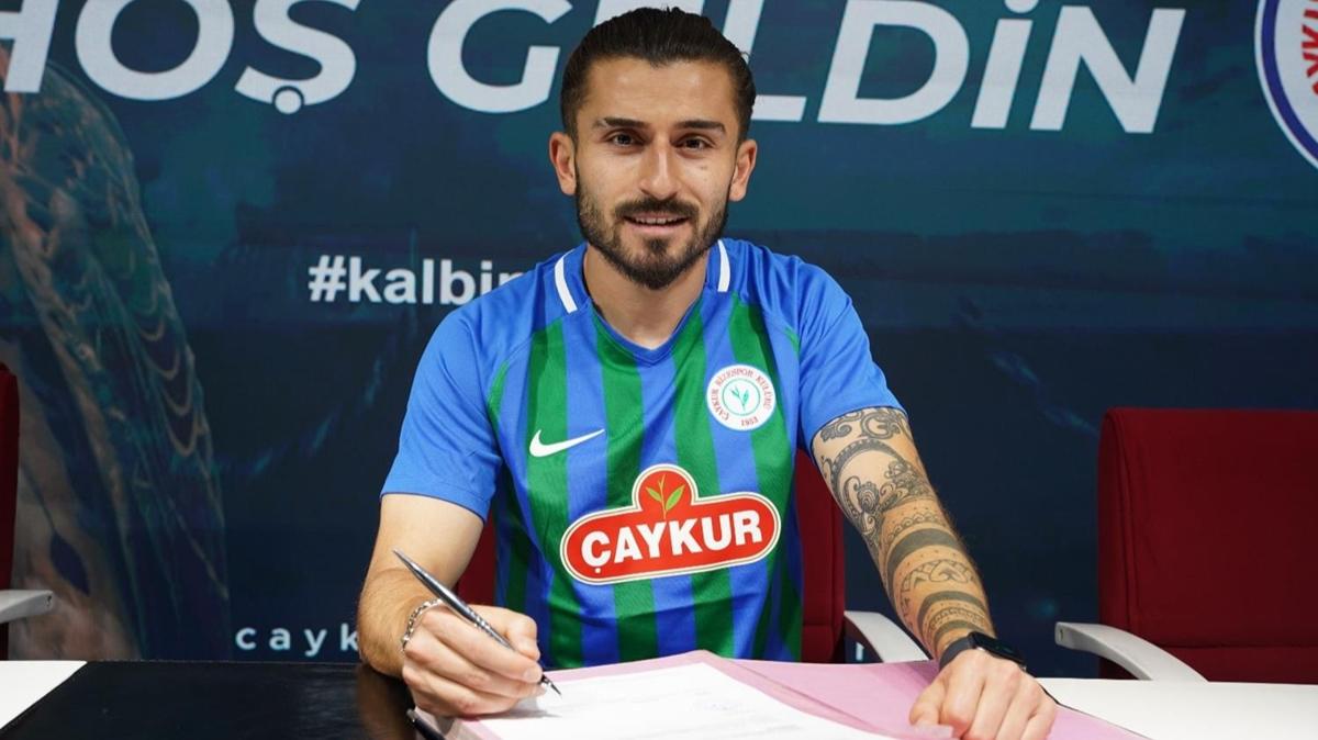 aykur Rizespor'dan savunmaya takviye! Ercan okun'u transfer ettiler