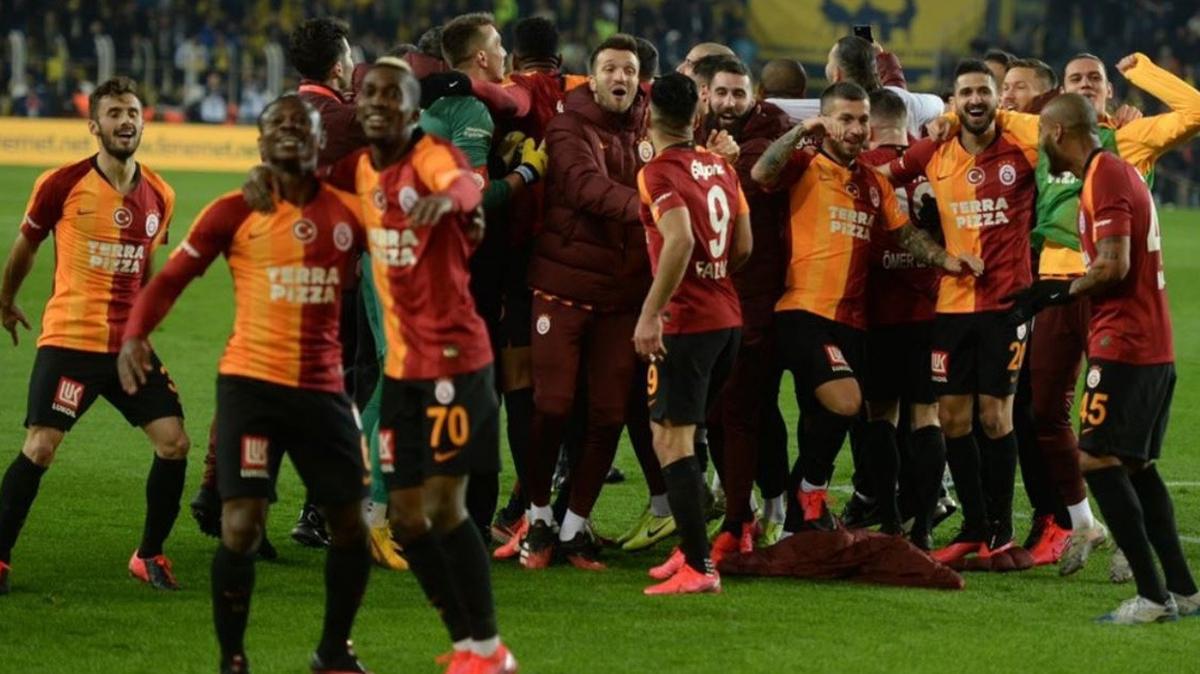 Galatasaray Sper Lig'de krd rekorlarla dikkat ekti