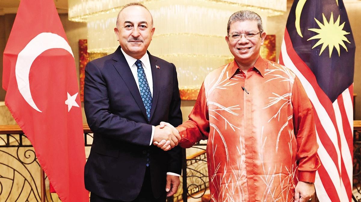 Gıda krizi Malezya'da konuşuldu... Tahıl anlaşması  barışa temel olsun