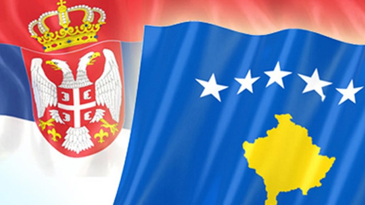 Srbistan-Kosova gerginlii: ki lider Brksel'de bir araya gelecek