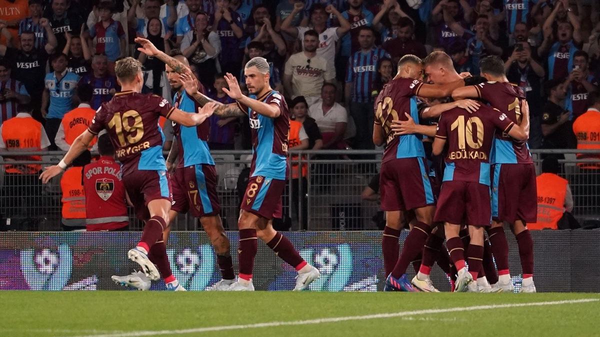 Sper Lig'de hasret bitti! stanbulspor-Trabzonspor: Muhtemel 11'ler