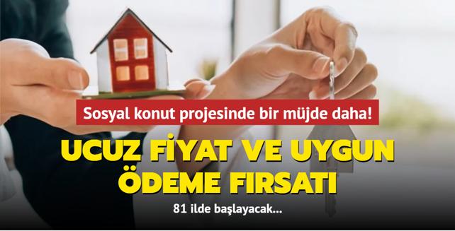 Sosyal Konut Projesinde Bir Müjde Daha! 20 Yıl Vade Ile Ucuz Dükkan Fırsatı