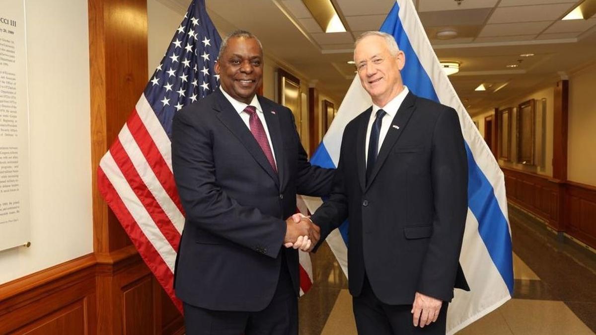 ABD ve İsrail savunma bakanlarından Gazze görüşmesi