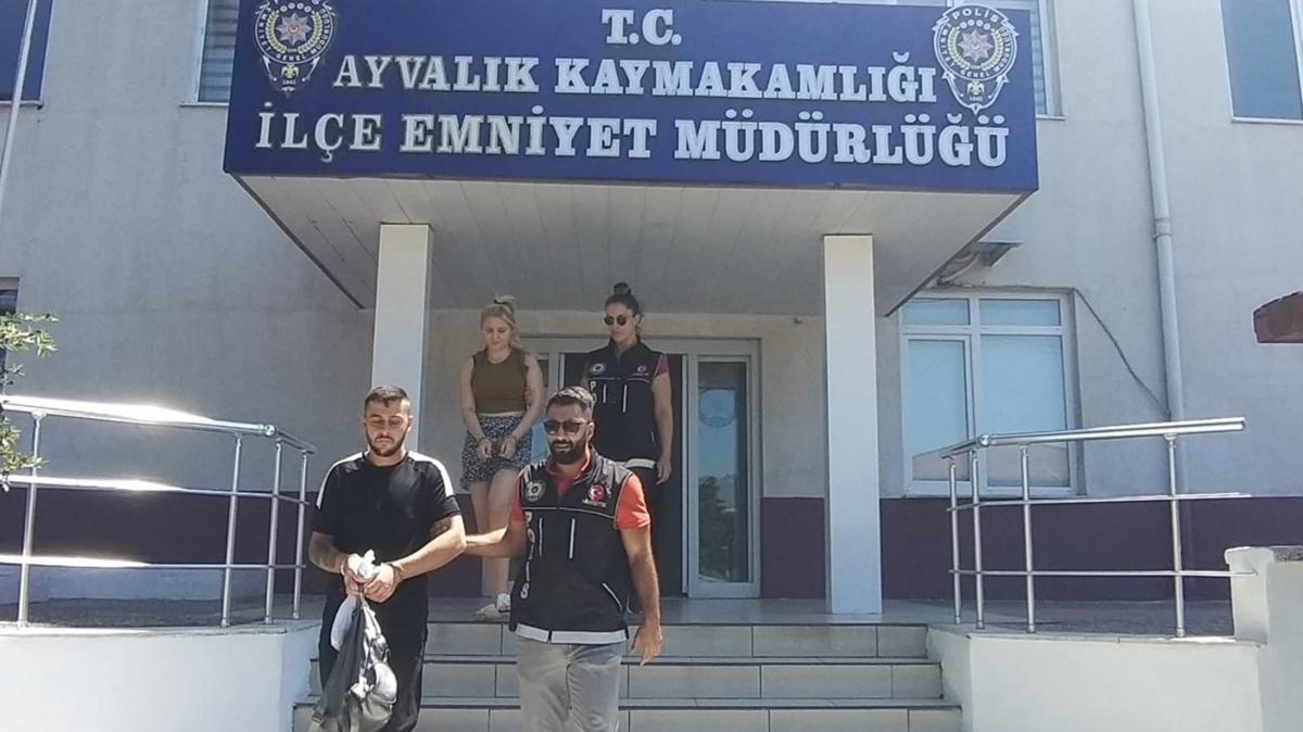 Balıkesir'de uyuşturucu operasyonu: 2 tutuklama