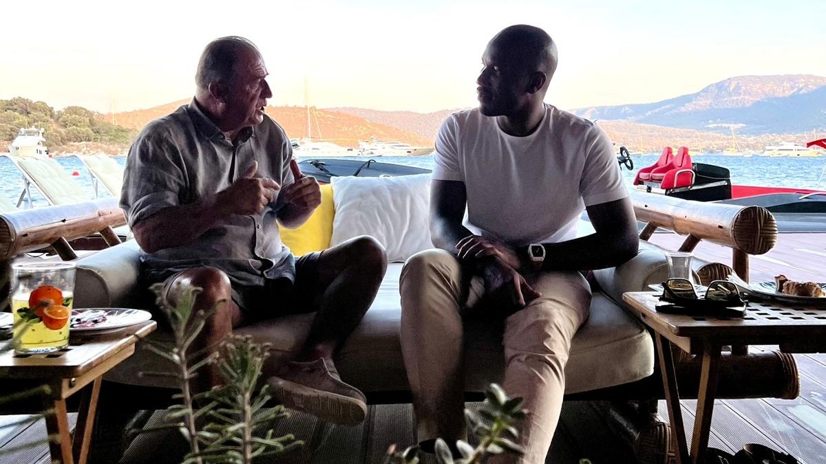 Didier Drogba, Fatih Terim ile buluştu: Heykelini dikmek için daha ne bekleniyor"