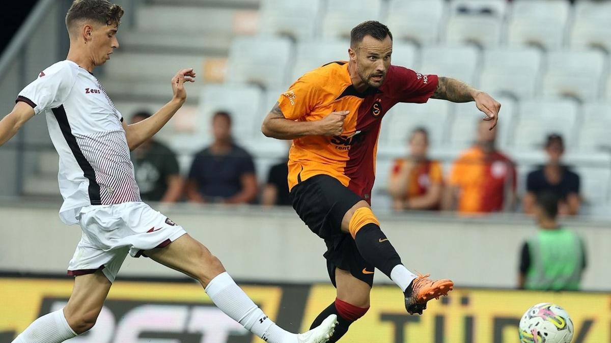 Galatasaray 12 matr Antalyaspor'a malup olmuyor