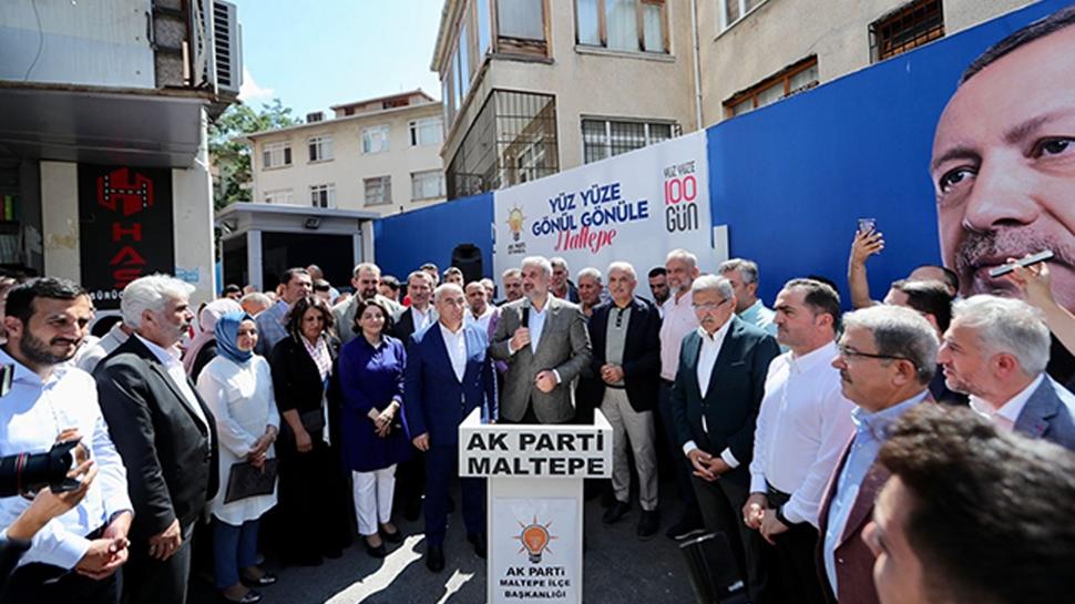 AK Parti İstanbul'da düğmeye bastı... Seçim stratejisi belli oldu