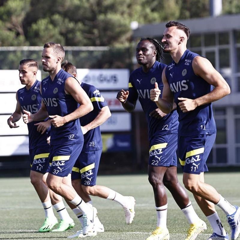 Fenerbahe mraniyespor ma hazrlklarn tamamlad