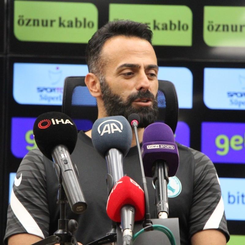Giresunspor Antrenörü İlker Avcıbay: 'Eksik yönlerimizi kapatarak, güçlenerek devam edeceğiz'