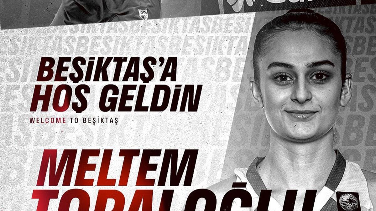 Beikta Kadn Basketbol Takm Meltem Topalolu'nu transfer etti