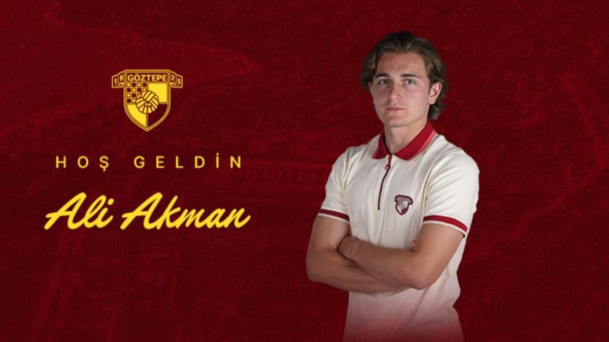 Galatasaray derken... Gztepe Ali Akman' kadrosuna kattn duyurdu