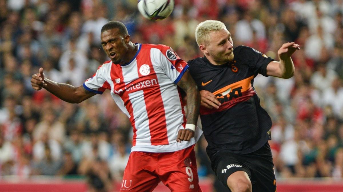 Galatasaray sezonu zorlu Antalyaspor deplasmannda ayor: Muhtemel 11'ler