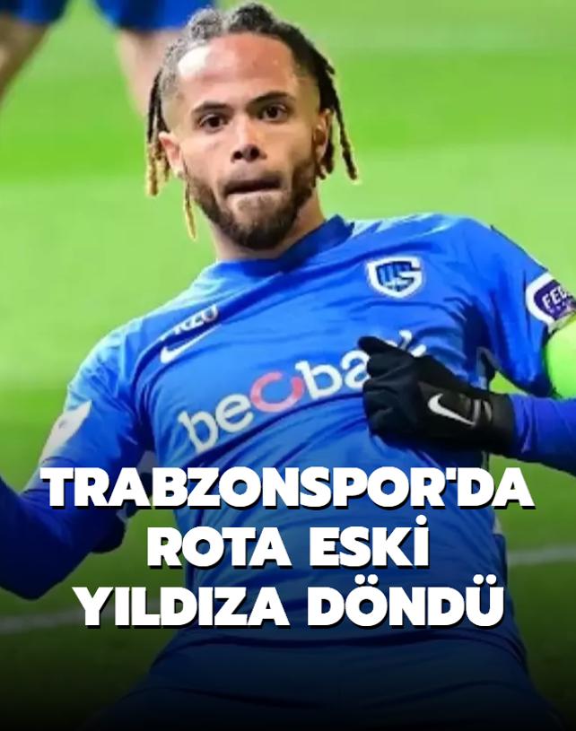 Trabzonspor'da rota eski yıldızına döndü! Theo Bongonda için harekete geçildi