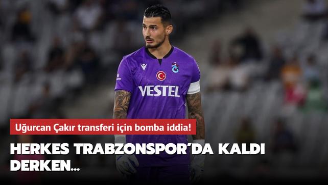 Herkes Trabzonspor'da kald derken Uurcan akr'da son dakika! Transfer...