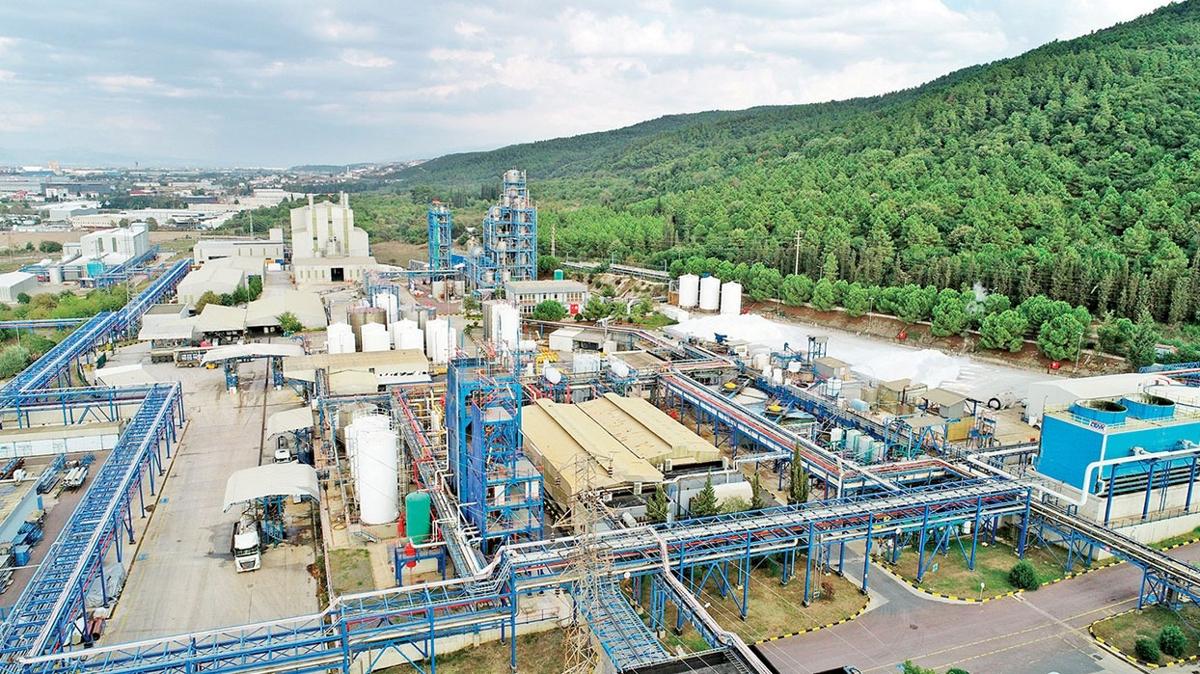 Akkim'den cari aa ila 100 milyon dolarlk tesis
