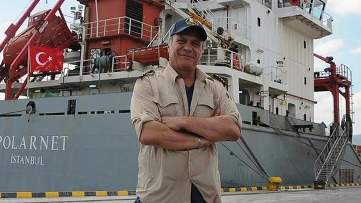 Ukrayna'dan aylar sonra gelen Polarnet'in kaptan: "Tylerim diken diken oldu"