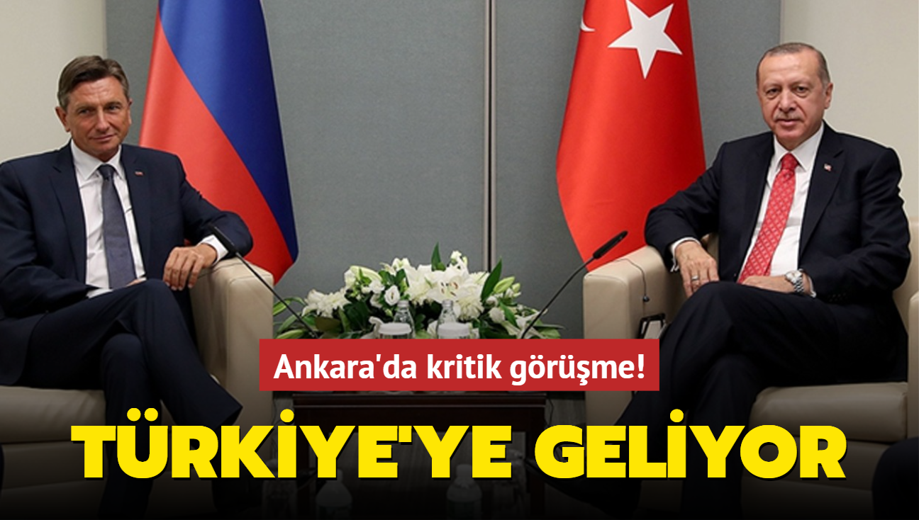 Ankara'da kritik grme! Trkiye'ye geliyor