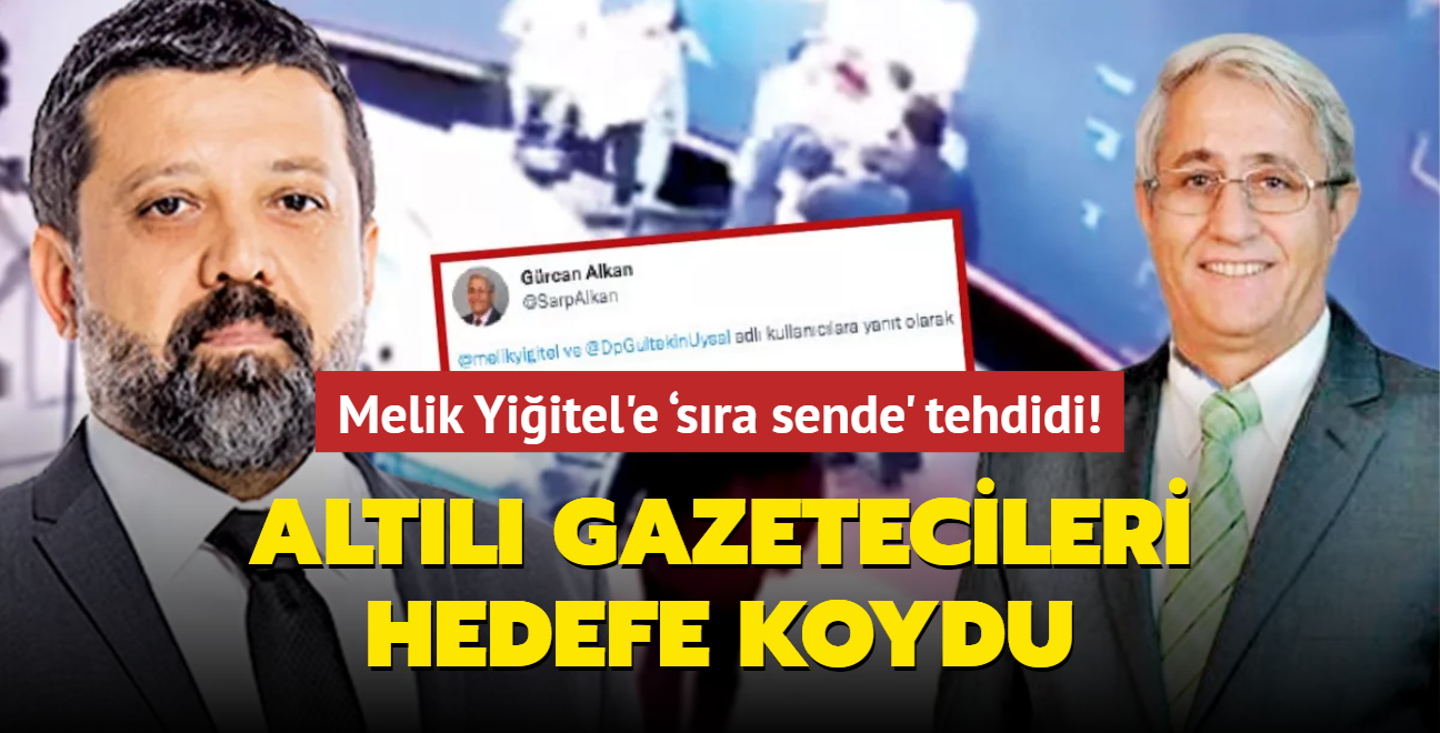 DP'li bakandan Melik Yiitel'e sra sende' tehdidi!