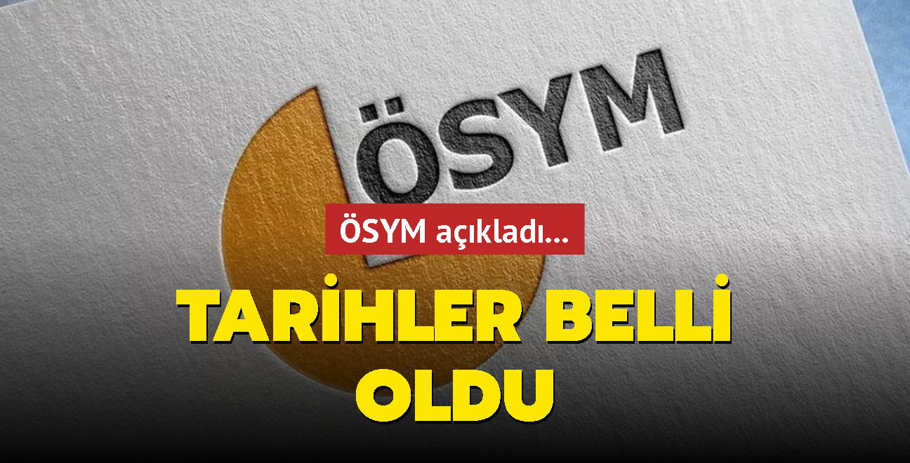 SYM aklad... Tarihler belli oldu