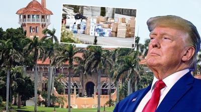 Trump'�n evini FBI bast�