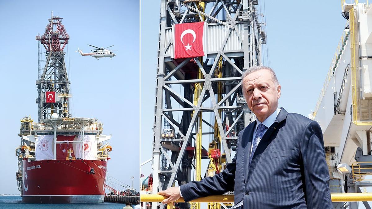 Abdlhamid Han gemisi greve balad! 'Akdeniz'de hakkmz kimseye yedirmeyiz'
