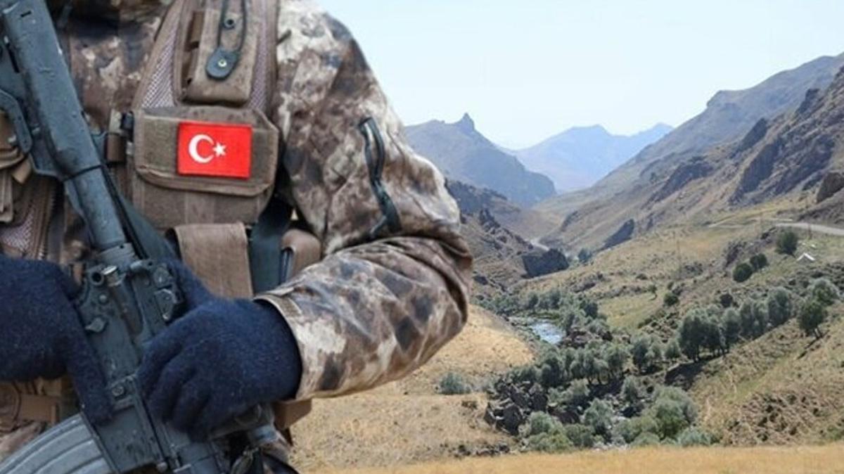 Hakkari'de 4 blc rgt mensubu etkisiz hale getirildi