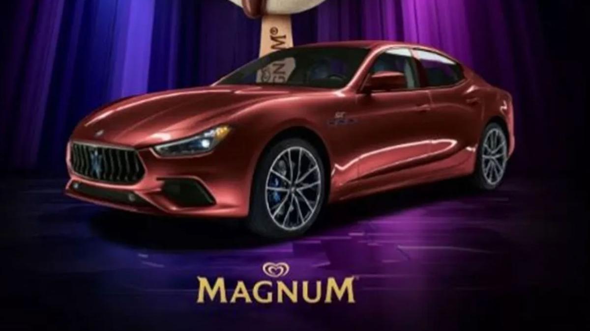Magnum Maserati ekilii sayfas: Magnum Maserati ekilii ne zaman yaplacak"