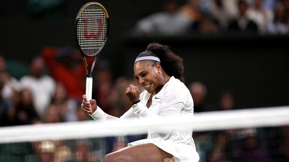 Serena Williams: Hayatmn sonraki aamasna hazr
