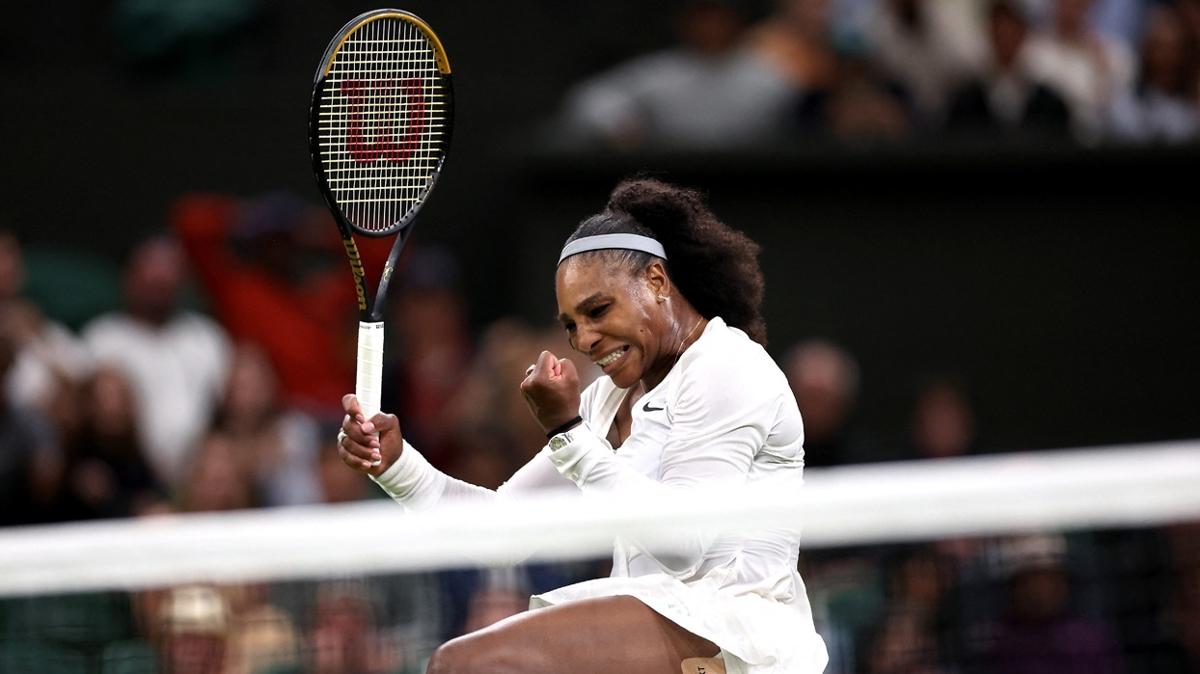 Serena+Williams+y%C4%B1l%C4%B1n+ilk+galibiyetini+elde+etti