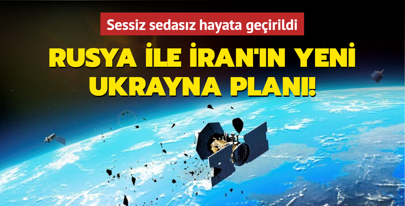 Rusya ile ran'n yeni Ukrayna plan! Sessiz sedasz hayata geirildi