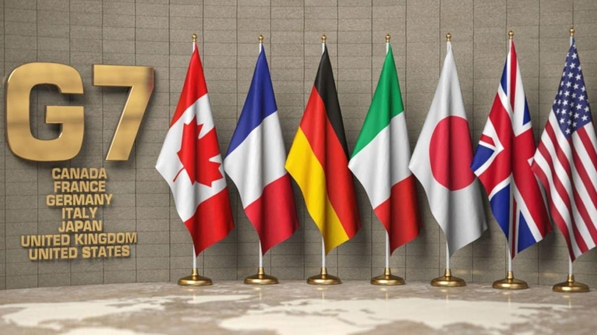 G7 lkelerinden Rusya'ya ar: Rusya derhal geri ekilmeli