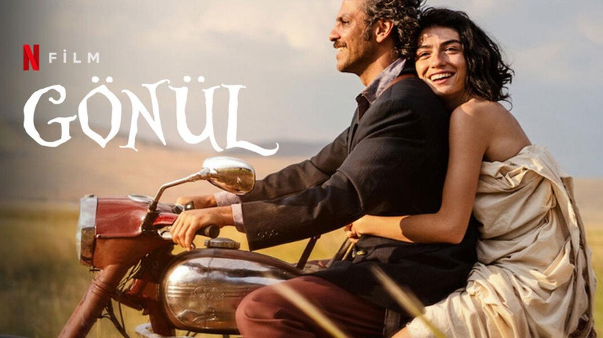 Yeni filmi Gnl Netflix'te yaynda! Hazar Ergl'y hi byle grmediniz!