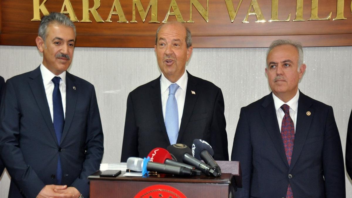 KKTC Cumhurbakan Ersin Tatar: Trkiye, byk siyaseti ekillendirmektedir
