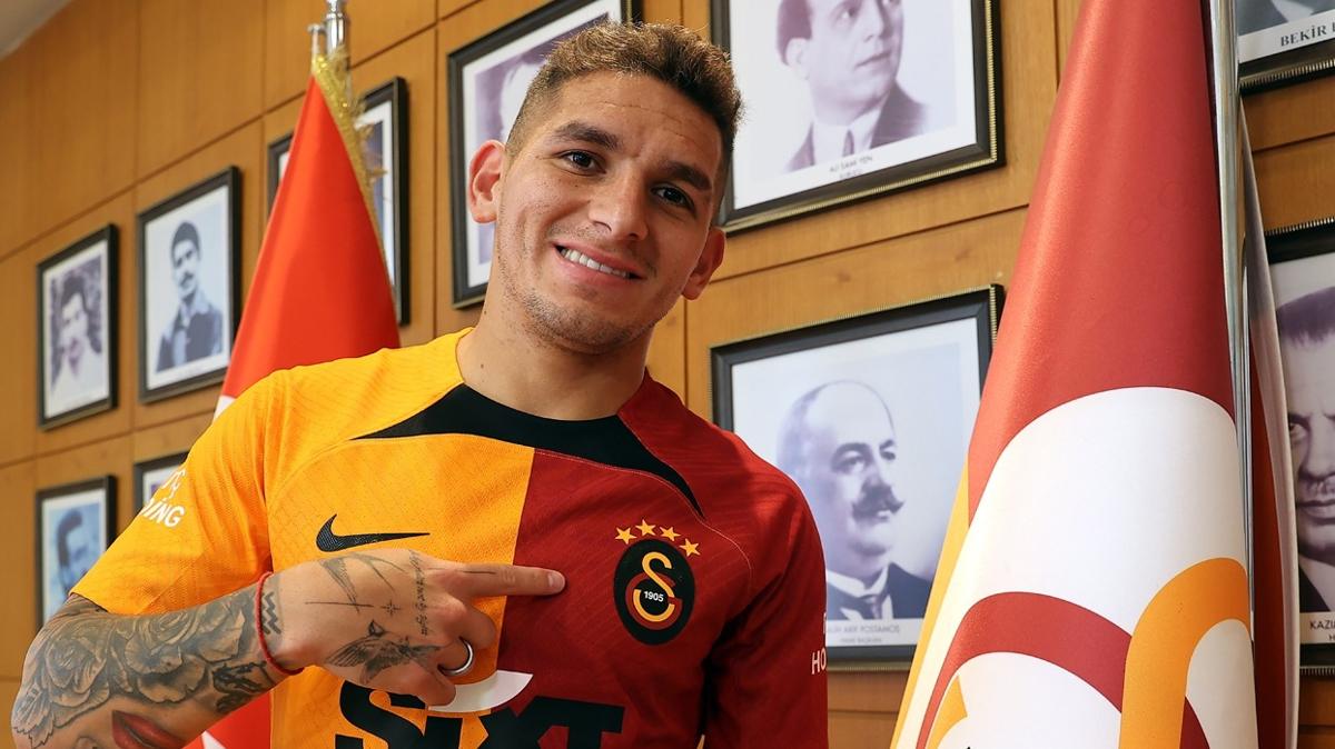 'Lucas Torreira'da Galatasaray'la yaramadk'