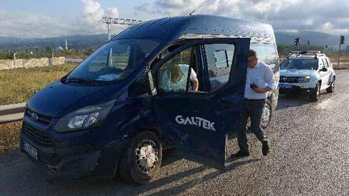 Samsun'da trafik kazas: 5 yaral