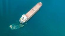 Denizi kirleten gemiye 4 milyon 968 bin lira ceza!