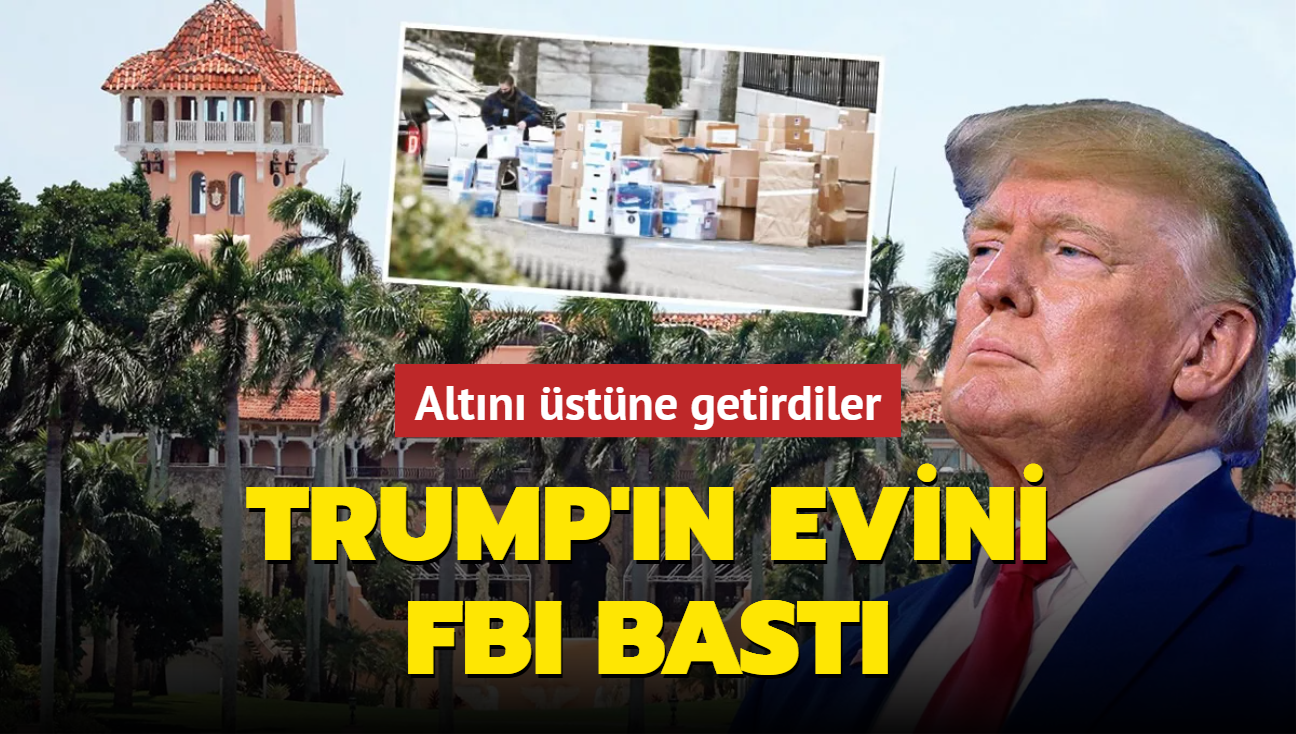 Trump'n evini FBI bast