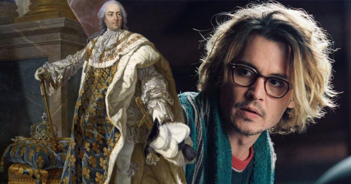 Johnny Depp yeni filmi "Jeanne du Barry"de Fransa Kralı XV. Louis'e hayat  verecek