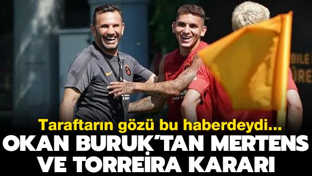 Okan Buruk Giresunspor ma ilk 11'ini belirledi! Mertens ve Torreira karar...