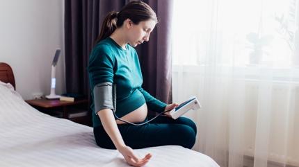 Hamilelikte yksek tansiyon erken douma neden olabilir