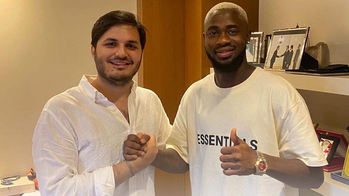 Adanaspor'dan forvet takviyesi! Lamin Jallow'u transfer ettiler