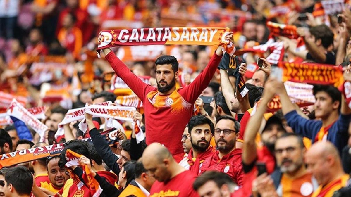 Biletler tkendi! Galatasaray-Giresunspor ma kapal gie