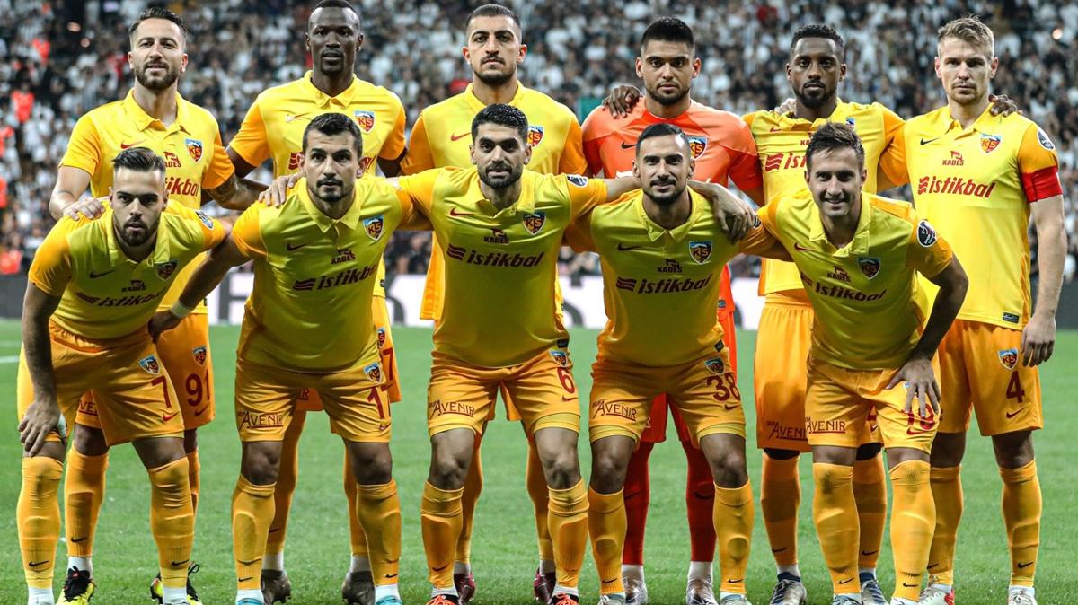 Kayserispor'da hedef stanbulspor galibiyeti