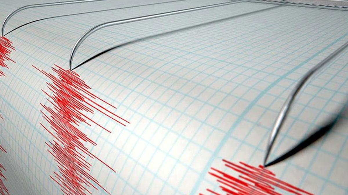 Kuadas Krfezi'nde 3.9 byklnde deprem meydana geldi