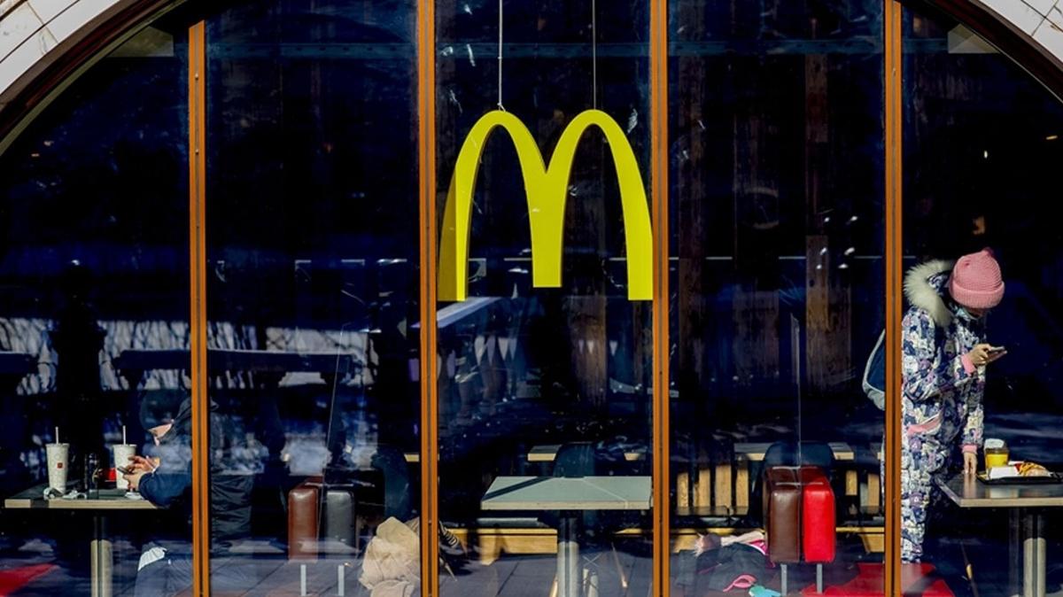 McDonald's, Ukrayna'da yeniden alyor