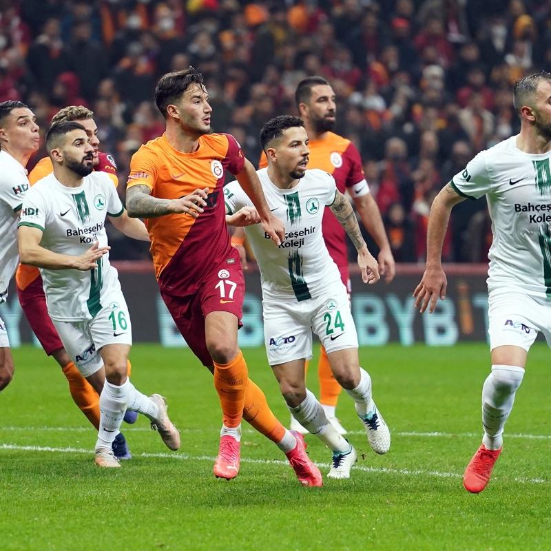 Galatasaray ile Giresunspor 15. kez